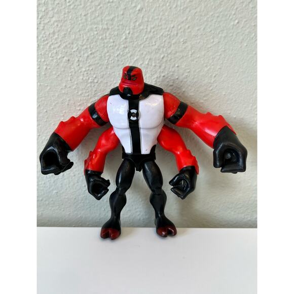 Ben 10 Four Arms 5 inch Toy Action Figure Rare - Picture 1 of 4